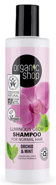 Organic Shop 5 X Champú Para Cabello Normal 280 Ml - Imagen 3