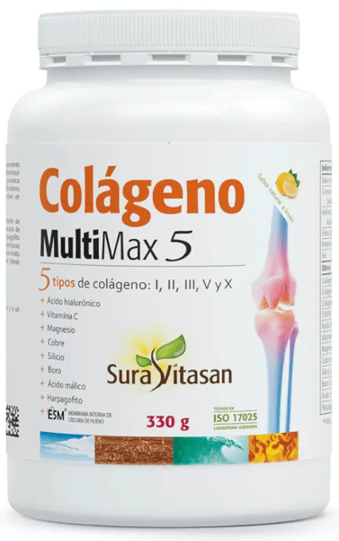 Sura Vitasan Colágeno MultiMax5 330 gr