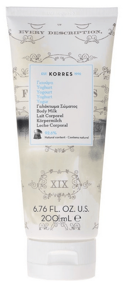 Korres Leche Corporal Yogur 200 ml
