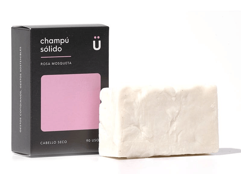 Naturbrush Champú Sólido Cabello Normal 90 gr