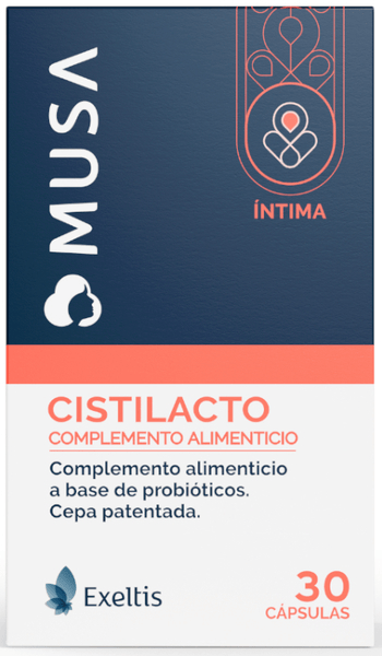 Musa Cistilacto 30 Cápsulas