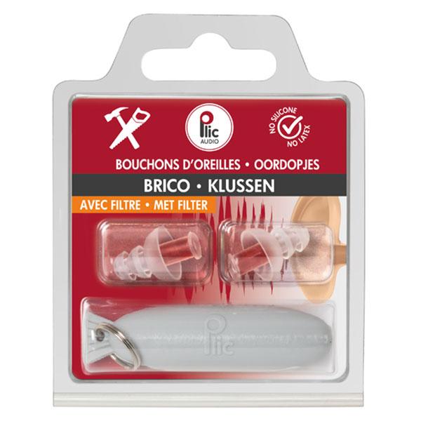 Audio Bouchons d'Oreilles avec Filtre Spécial Bricolage 2