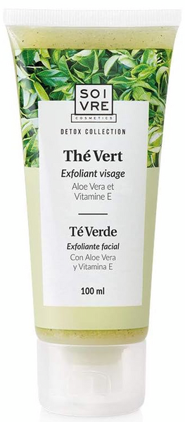 Soivre Exfoliante Facial Té Verde 100 Ml