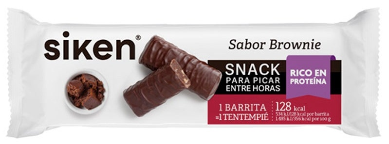 Siken Snack Bar Brownie 36g