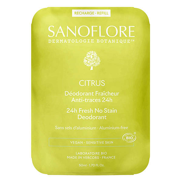 Recharge déodorant Citrus 24h 50 ml 4