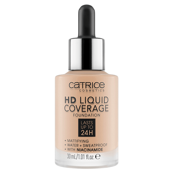Visage HD Liquid Coverage Fond de Teint N°030 Sand Beige 30ml
