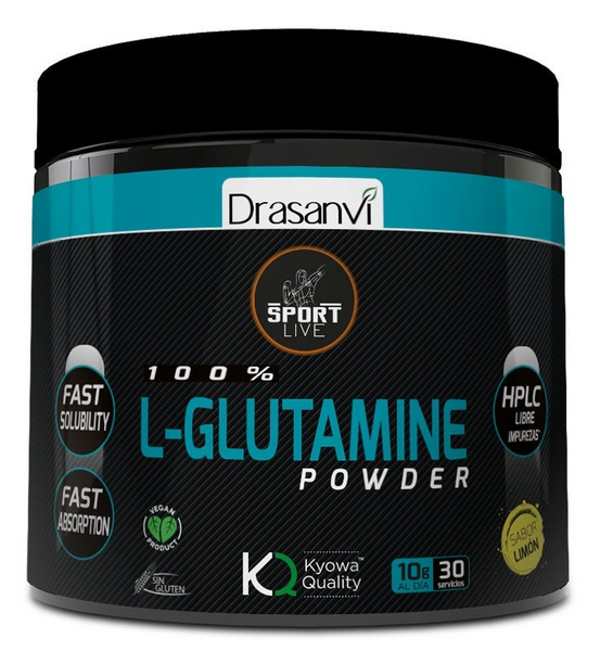 Drasanvi Sport Live L-Glutamina Limón 300g