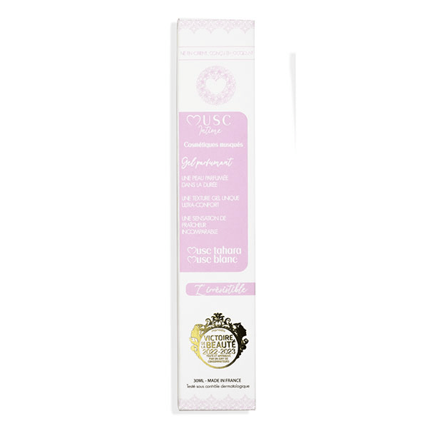 Musc Blanc - L’irrésistible Gel parfumant 30ml 2