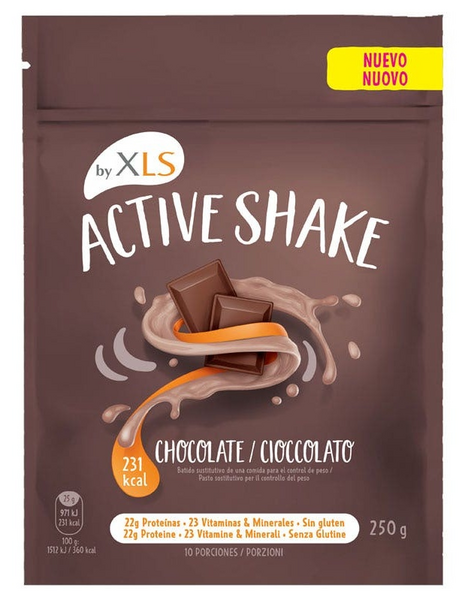 XLS Active Shake Batido Chocolate 250gr