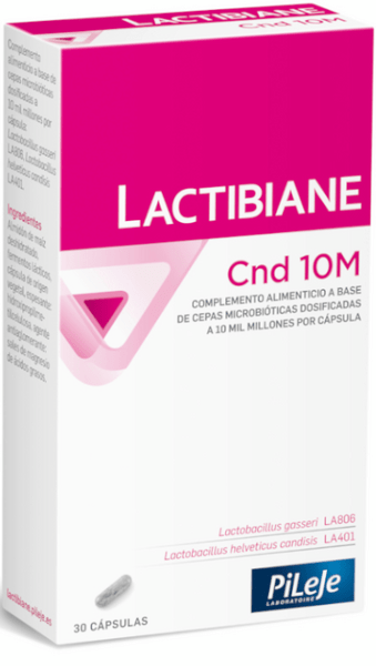 Lactibiane Cnd 10M 30 Cápsulas