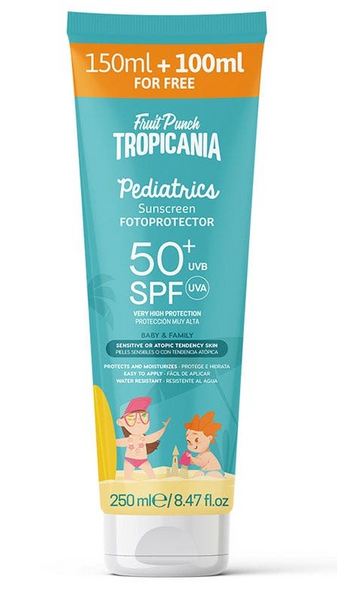 Tropicania Protector Solar Pediátrico SPF50+ 250 ml