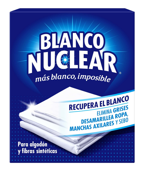 Iberia Blanco Nuclear Detergente A Mano 120g