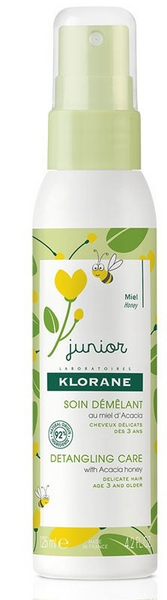 Klorane Junior Spray Desenredante Miel 125ml