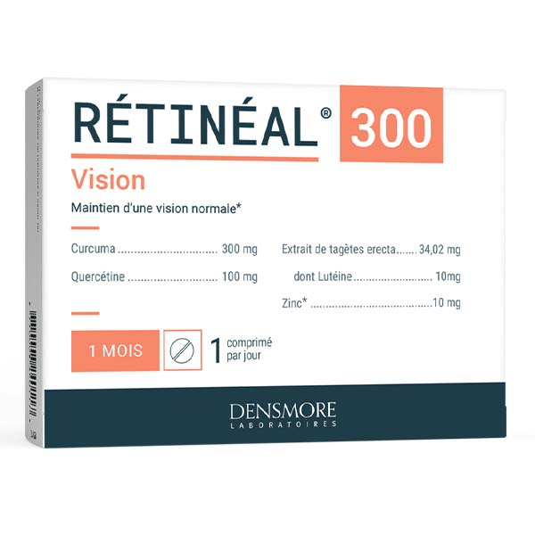 Rétineal - Maintien de la vision -  Cure 1 mois 4