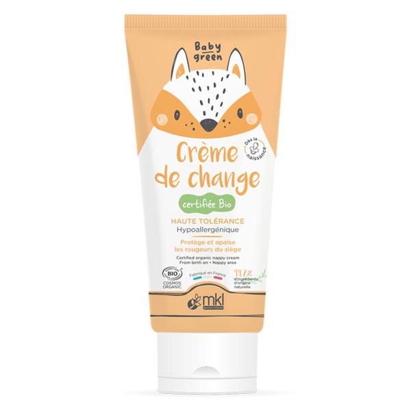 Baby Green Crème de Change Bio 75ml 5