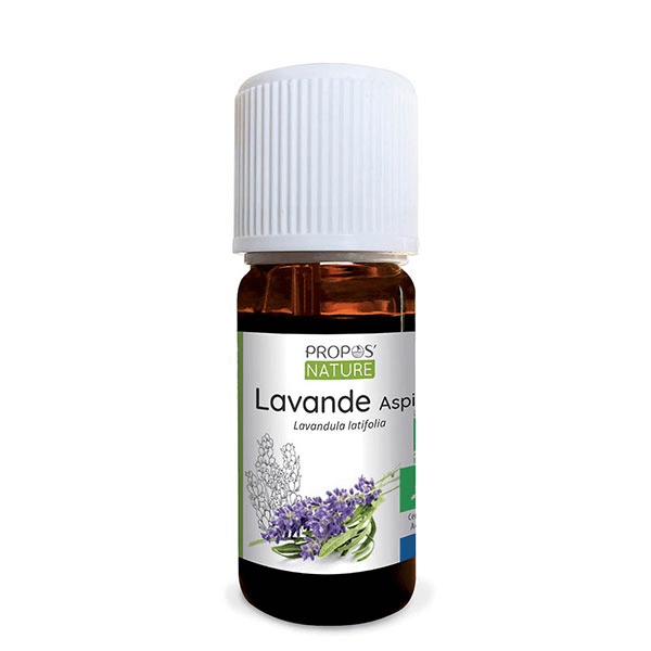 Propos' Nature Aroma-Phytothérapie Huile Essentielle Lavande Aspic Bio 10ml 2