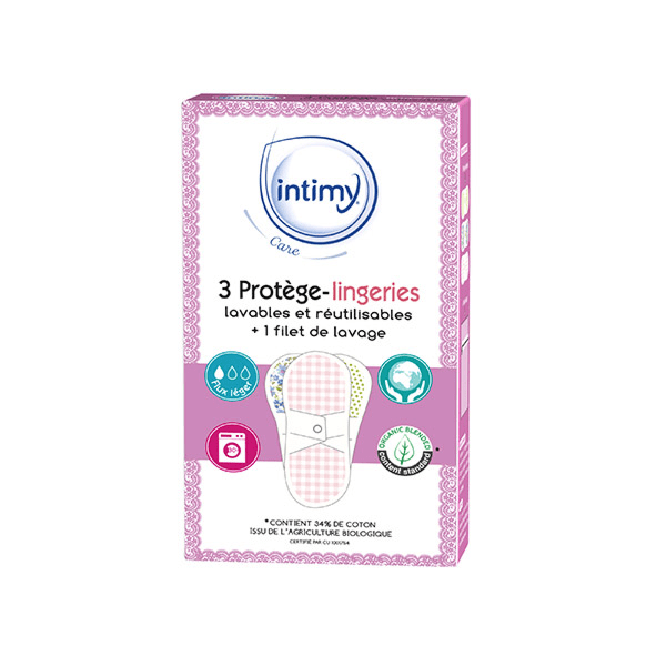 Protège Lingeries 3 unités + 1 Filet de Lavage