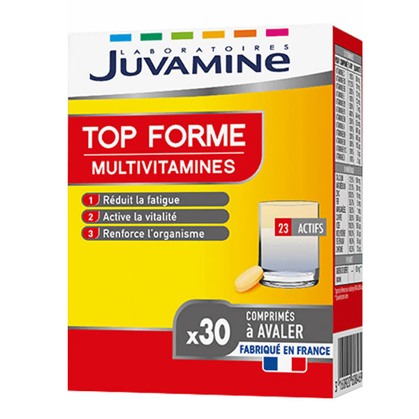 Top Forme Multi-Vitamines 30 comprimés