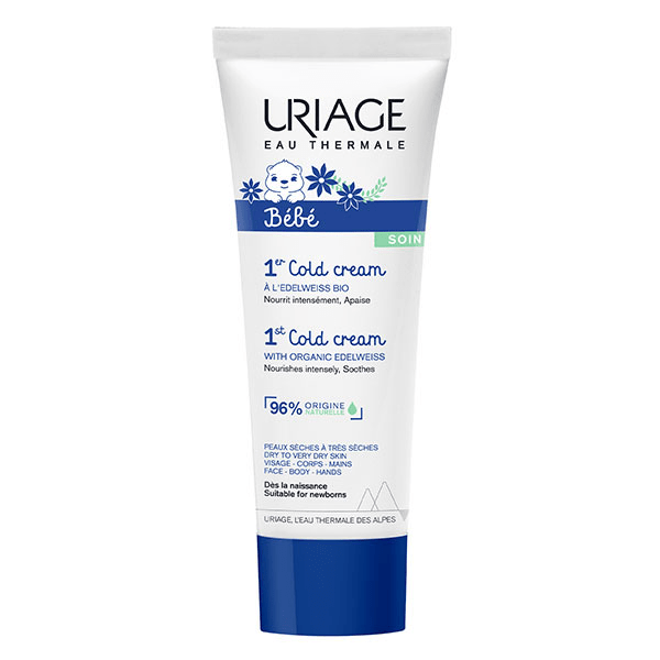Bébé 1èr Cold Cream Nourrissante Apaisante Visage Corps 75ml 5