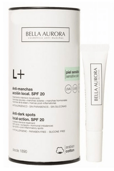 Bella Aurora L+ Antimanchas Acción Local Piel Sensible SPF 20 10 ml
