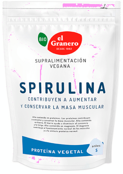 El Granero Integral Spirulina Bio 200 Gr