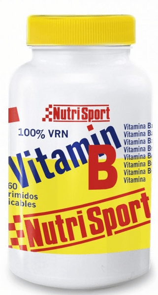 Nutrisport Vitamina C+E 60 Comprimidos Masticables