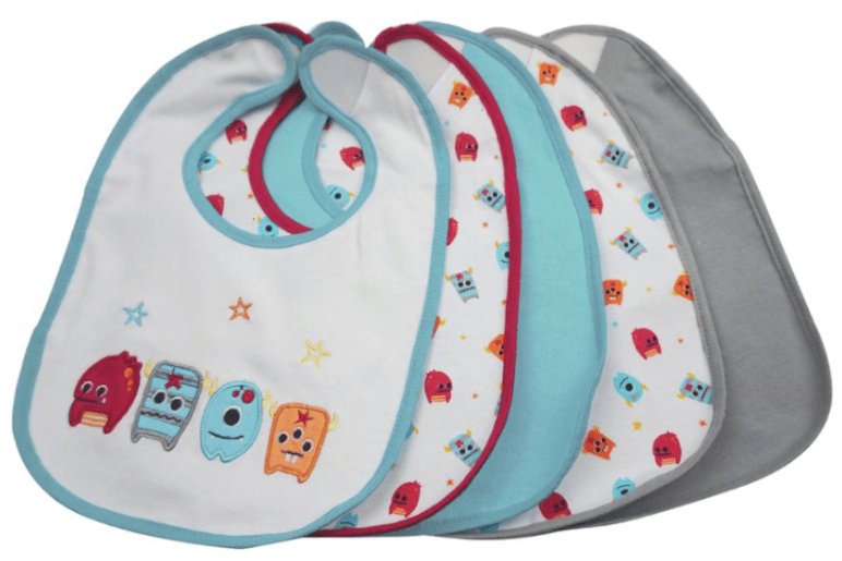 Olmitos Set Baberos Monsters 5 uds