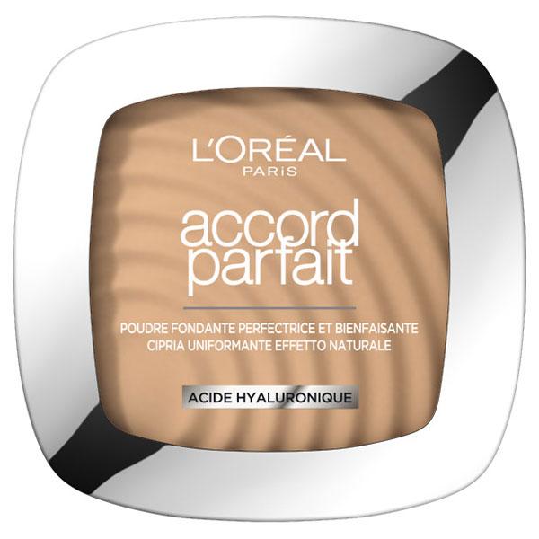 Accord Parfait Poudre Fondante Unifiante 3.D Beige Doré 9g