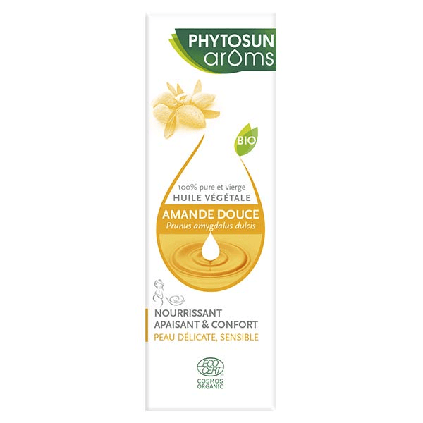 Huile Amande Douce Bio 50ml 2