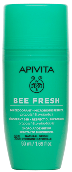 Apivita Bee Fresh Desodorante 24 horas 50 ml