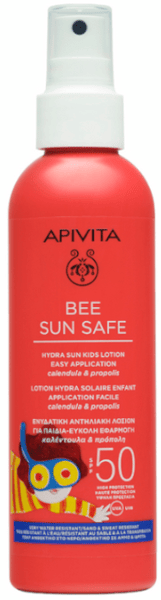 apivita bee sun safe hydra sun para ninos spf50 200 ml