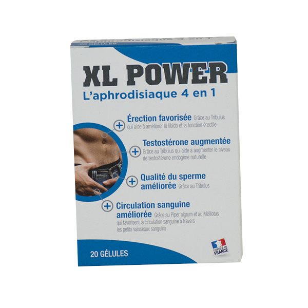 XL Power 20 gélules