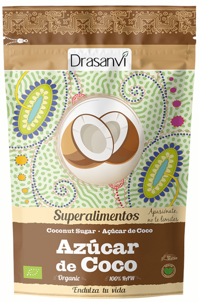 Drasanvi Azucar Coco Bio 300g Doypack