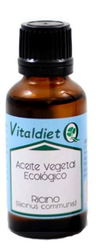 Vitaldiet Ricino Aceite Vegetal Ecológico 30ml