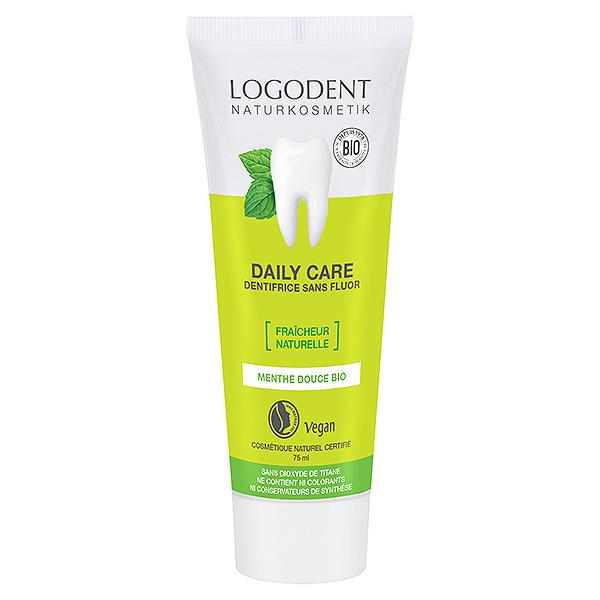 Hygiène Bucco-Dentaire Pâte Dentifrice Daily Care Fraîcheur Naturelle Bio 75ml