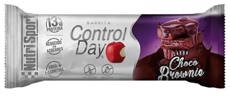 Nutrisport Control Day Barritas Brownie 28 Unidades