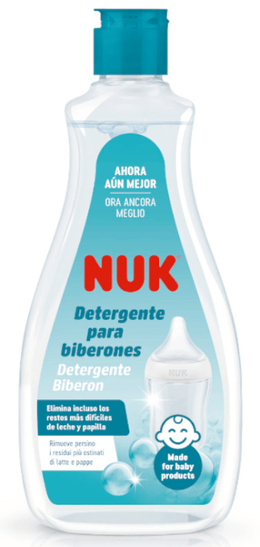 Nuk Detergente Para Biberones Y Tetinas 500 Ml