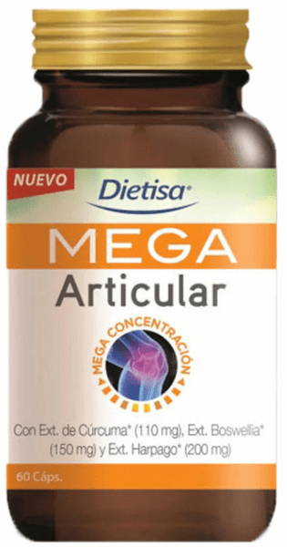 En Oferta Dietisa Mega Articular 60 Cápsulas Vegetales