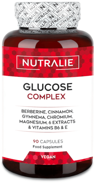Nutralie Glucosa Complex 90 Cápsulas