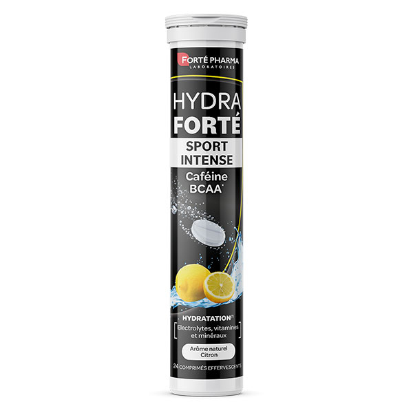 Forté Pharma HydraForté Sport Intense Electrolytes Magnesium Caféine 24 comprimés