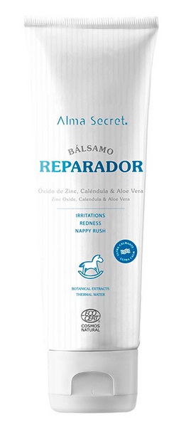 Alma Secret Crema Reparadora Con Óxido De Zinc, Caléndula & Aloe 100ml