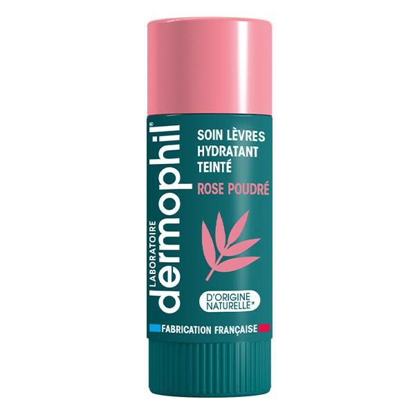 Stick Lèvres Soin Teinté Hydratant Rose Poudré 4g 3