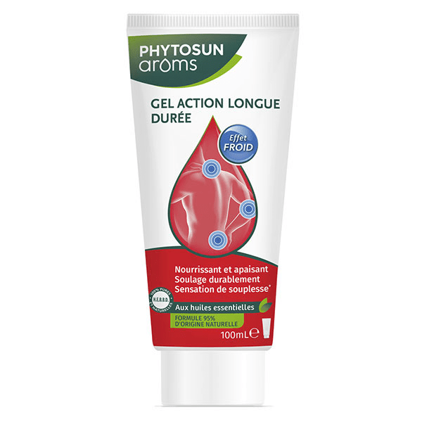 Gel Action Longue Durée Aux Huiles Essentielles Effet Froid 100ml 4