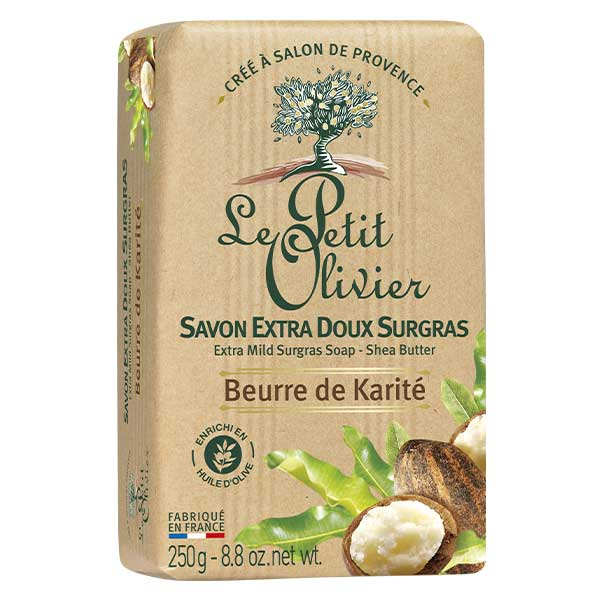 Savon Extra Doux Surgras Beurre de Karité 250g