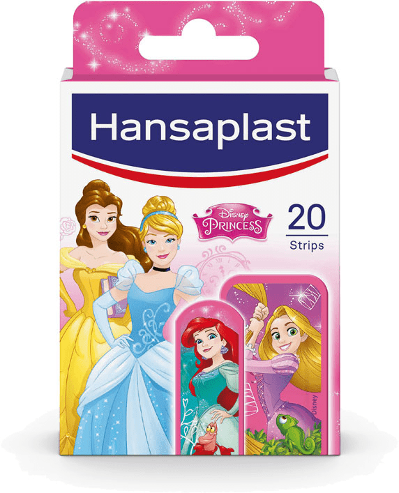 Hansaplast Disney Princesas Apósitos para Heridas 20 uds