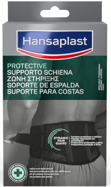 Hansaplast Soporte Espalda Ajustable - Imagen 2