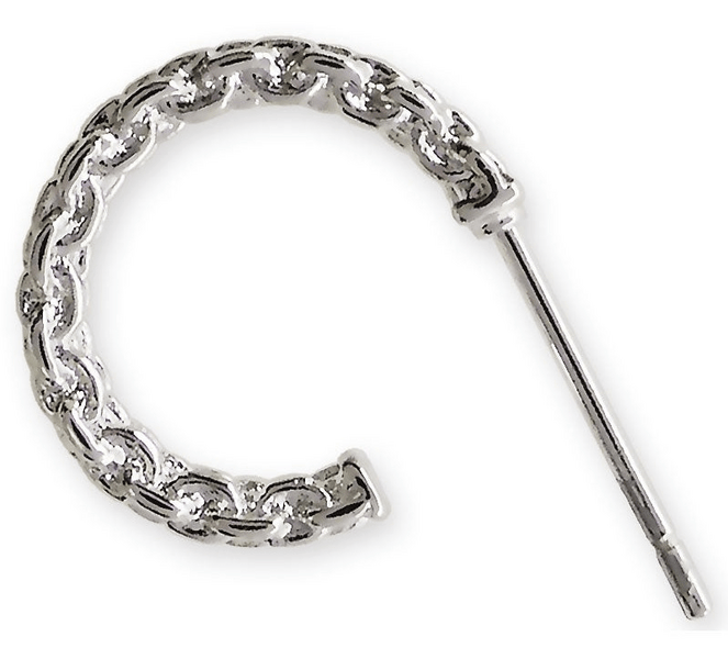 Prim Pendientes Hipoalergénicos Aro Cadena 13mm Biojoux 1 Par