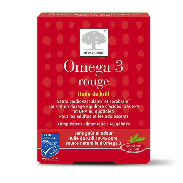 Omega 3 Rouge 60 Gélules Odeur et goût neutre 5