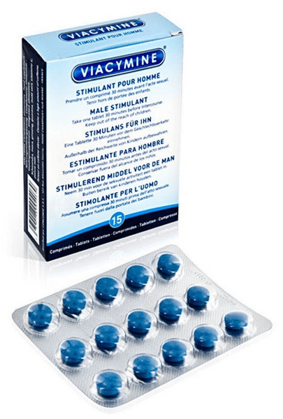 Love Viacymine Masculino 15 Pastillas