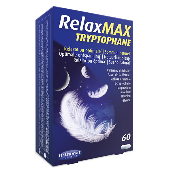 Relaxmax Tryptophane 60 gélules